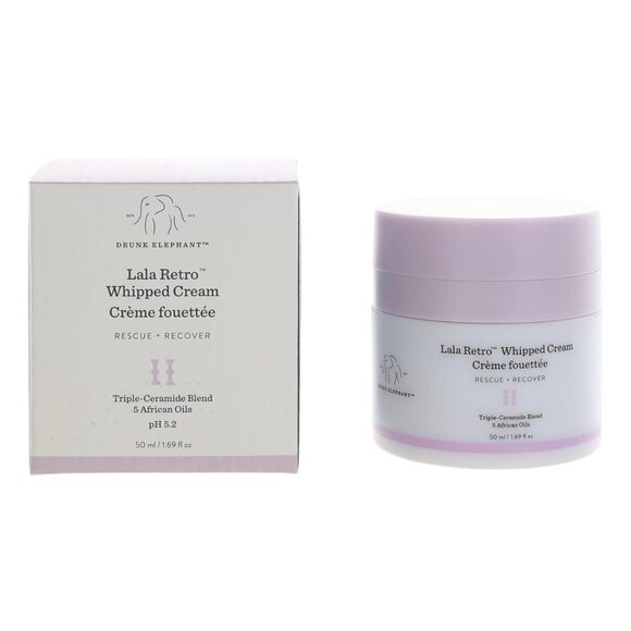 Drunk Elephant Lala Retro Whipped Cream Moisturizer with Ceramides 1.69 oz/50ml - Picture 5 of 5